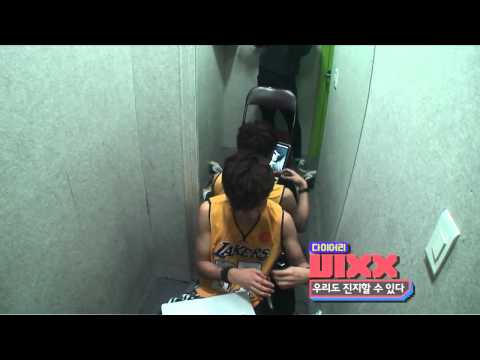 [Raw]120703 SBSMTV Diary E06 - VIXX Cut