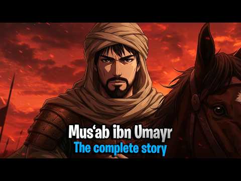 The Complete Story of Mus‘ab bin ‘Umair (RA)