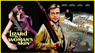 A Lizard In A Woman's Skin (1971) & Don't Torture A Duckling (1972) - Tuesdays With Fulci