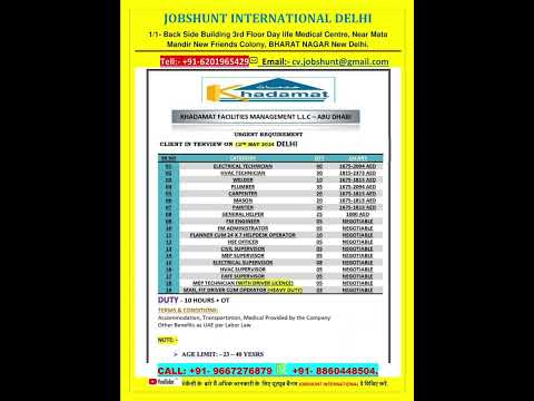 KHADAMAT FACILITIES MANAGEMENT LLC ABU DHABI.