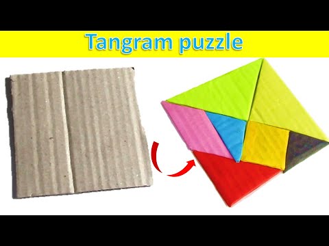 How To Make A Tangram