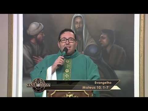 Homilia Padre Fernando Venâncio - 10/07/2019 - DEUS nos capacita para sermos seus discípulos