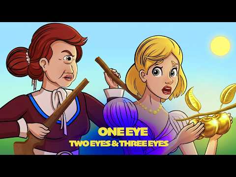 One Eye, Two Eyes And Three Eyes & Lazy Girl 👠| Fairy Tales and Stories for Kids