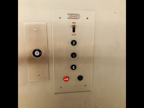 Vintage Dover/Marshall Oildraulic Elevator - 101 N. Main - Greensburg, PA