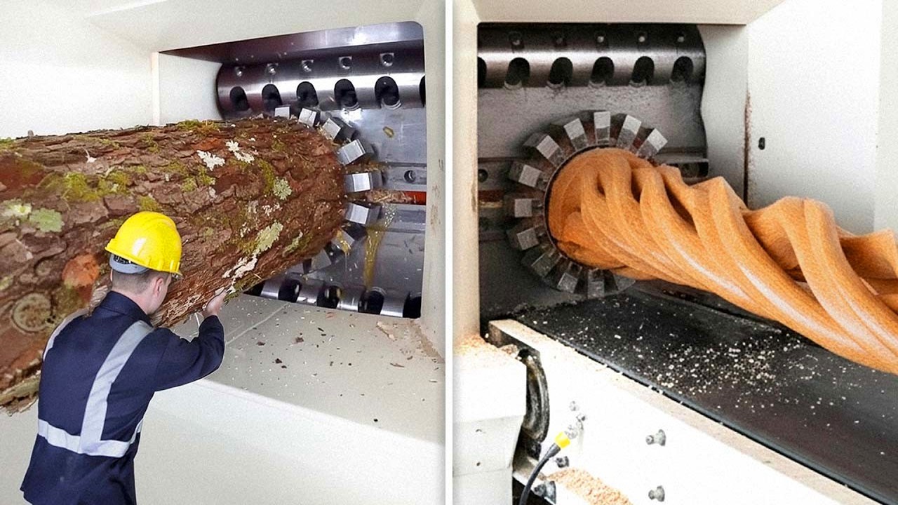 أقوى وأسرع آلات في العالم تُنجز عمل 100 شخص في لحظات! 🔥