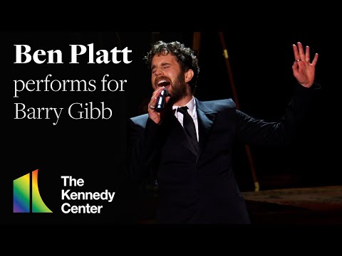 Ben Platt performs "Nights on Broadway" for Barry Gibb | 2023 Kennedy Center Honors
