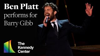 Ben Platt performs &quot;Nights on Broadway&quot; for Barry Gibb | 2023 Kennedy Center Honors