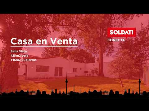 Casa en Venta en Bella Vista -  Ameghino y Tucumán