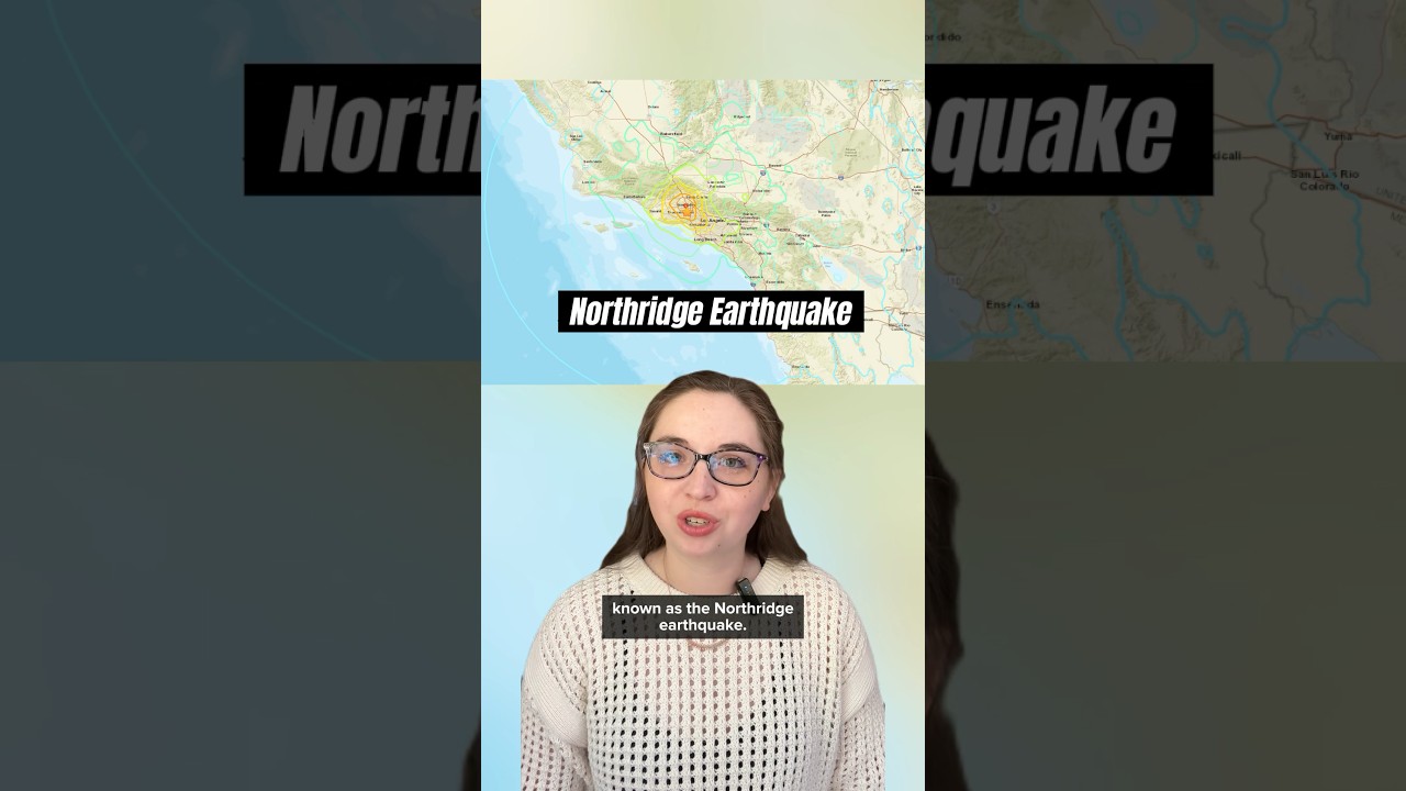 The costliest earthquake in U.S. history #Northridge #earthquake