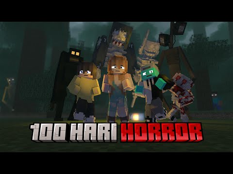 100 Hari di Minecraft HORROR !!!