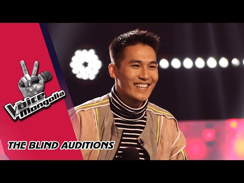 Sodbayar.D- "All I ask" - Blind Audition - The Voice of Mongolia 2022