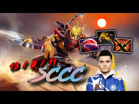 Bounty Hunter [Sccc] SAFELANE CARRY !! | Dota 2 College | Watch & Learn