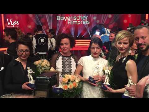 BAYERISCHER FILMPREIS 2016 im Prinzregententheater - Impressionen der Preisverleihung