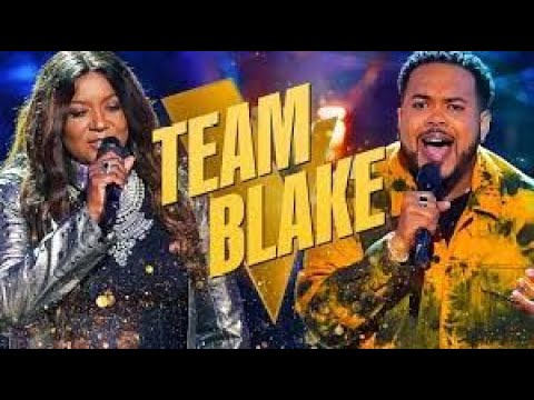 Incredible Performances from Team Blake's Jonathan Mouton and Wendy Moten | The Voice Knockouts 2021