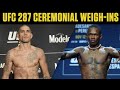 UFC 287 Ceremonial Weigh-Ins | ESPN MMA