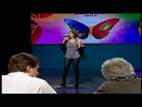 Al Mike feat. Renee Santana - What is love (Live @ Preselections for Eurovision Romania 2013)