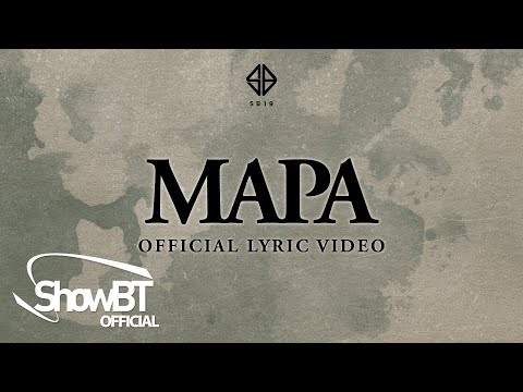 SB19 'MAPA' | OFFICIAL LYRIC VIDEO