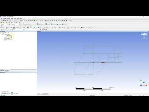 Making model using DESIGNMODELLER in ANSYS - Part 3/20 Finite Element Analysis - For Beginners