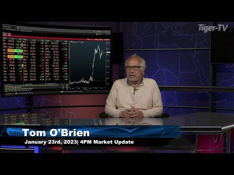 January 23rd, 4PM ET Market Update on TFNN - 2023
