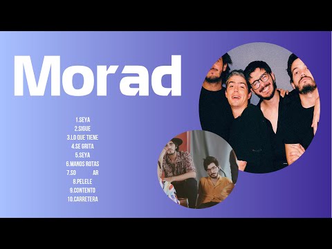 Morad Sus Mejores Canciones 2024 ~ Morad 2024 MIX Top 10 Best Songs