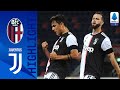 Bologna 0-2 Juventus | Juve Return to Serie A With a Win and 4 Points Clear of Lazio! | Serie A TIM