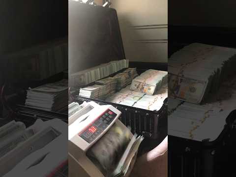 💵 Perfect Count 3 Million Dollars Money #millionaire #million #money #cash #dollar #us