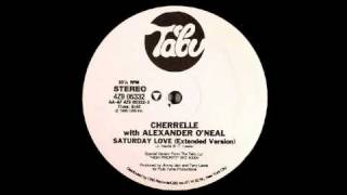 Video thumbnail of "Cherrelle With Alexander O'Neal - Saturday Love (Extended Version)"