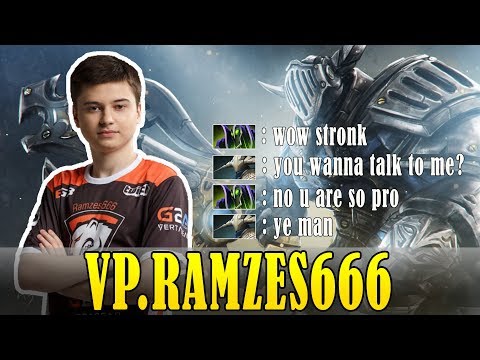 Dota 2 - VP.RAMZES666 [Sven] - 9k God Strength