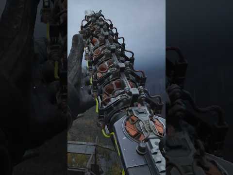 Gauss Gun Animation In Stalker 2