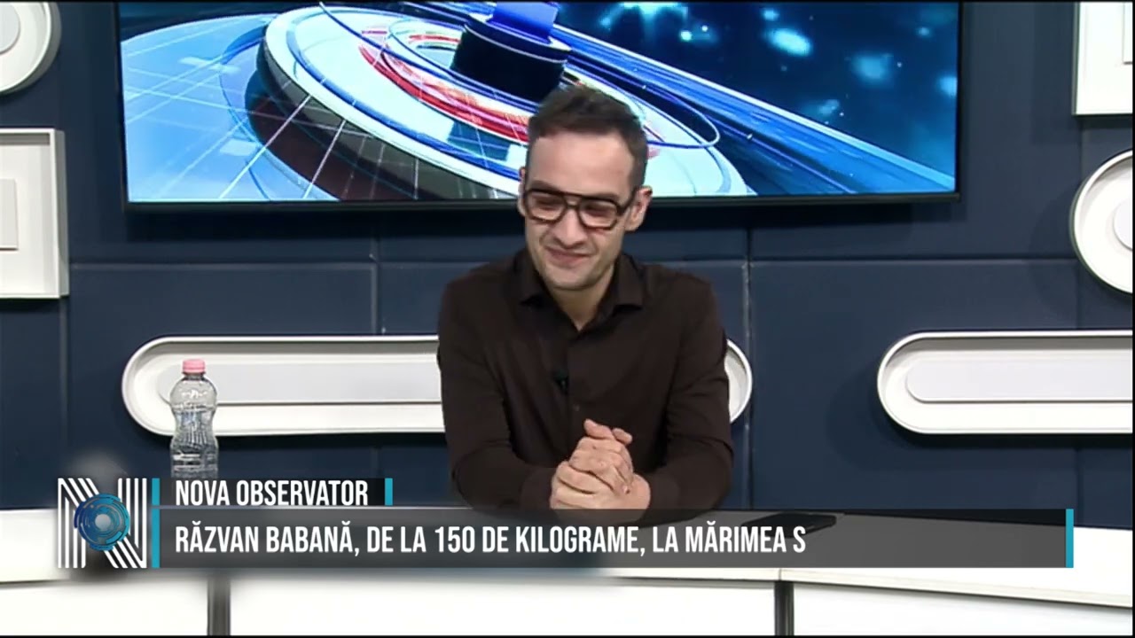 RĂZVAN BABANĂ, DE LA 150 DE KILOGRAME, LA MĂRIMEA S
