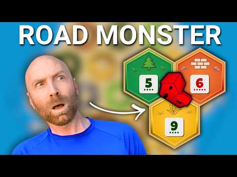 Catan Pro Plays Tricky 695 Setup Against OWS Monsters