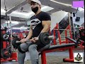 Seated Barbbell Curl ll Best Exercise for Massive Arms ll Mahesh Negi