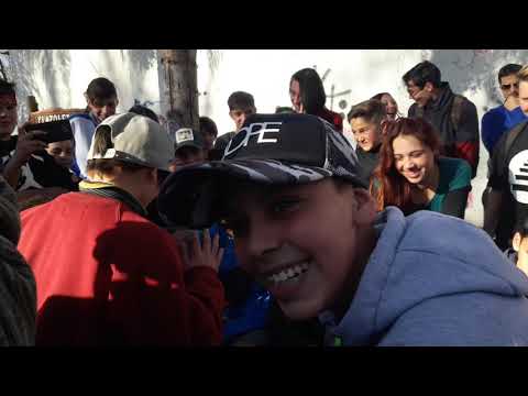 Kenru vs monster batallas de freestyle 1 vs 1