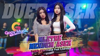 Download lagu Mletre Mendem Asik - Liunika Feat Indah Permata | Duo Menul Menul mp3