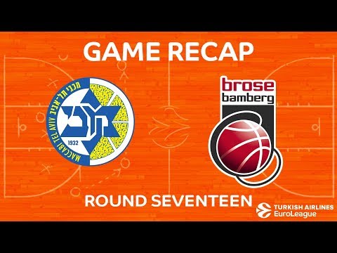 Highlights: Maccabi FOX Tel Aviv - Brose Bamberg