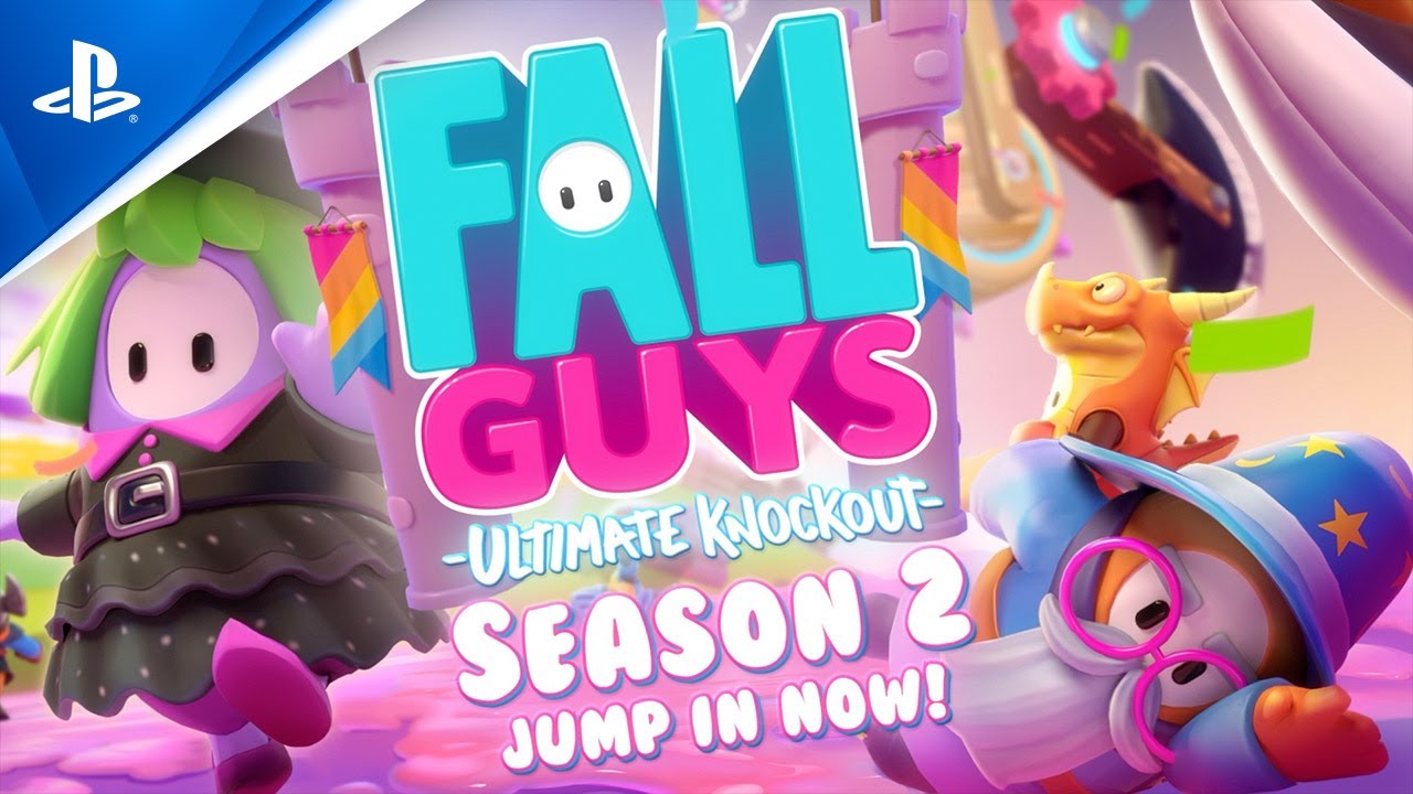 Fall Guys' is Colorful Mayhem for 100 Players Coming 2020