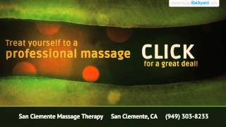 San Clemente Massage Therapy