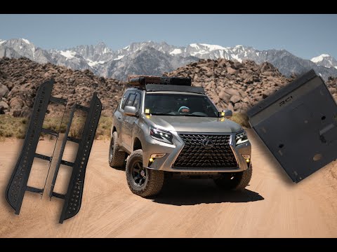 Lexus GX460 Slider and Skid Plate Installation - RCI Offroad