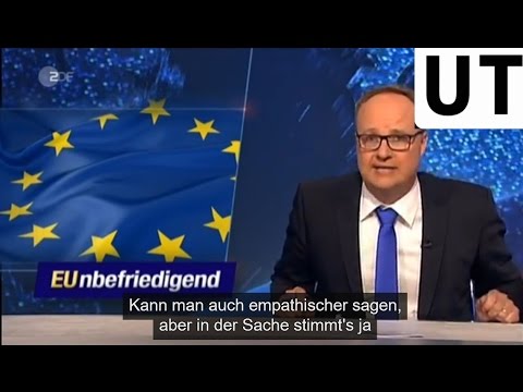 Heute-Show 17.04.15 mit selbsterstellten deutschen Untertiteln UT