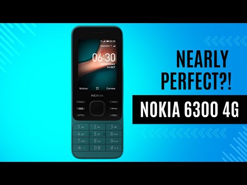 Is this the perfect dumb phone? Nokia 6300 4G (UK review)