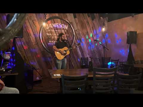 Stuart Carlton no Digby's Pub, Lafayette, Indiana