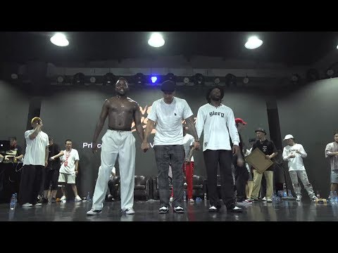 Prince vs Ness - Dance Vision vol.7 Popping Battle Final