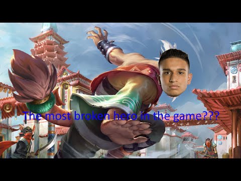 Carrying potatoes with the most broken hero in the game? Vainglory 5v5