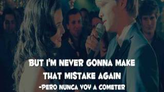 What you mean to me - Sterling Knight / Inglés y Español