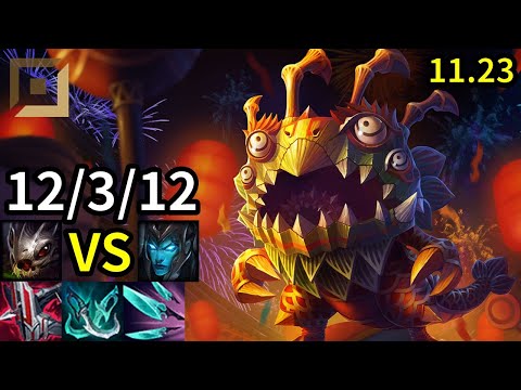 Kog'Maw ADC vs Kalista - KR Master | Patch 11.23