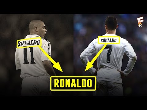 60 Footballers With The Same Names On Their Shirts ⚽ Footchampion Video