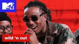 Quavo of Migos Calls Nick Cannon's Hat Alligator Ass | Wild 'N Out | #Wildstyle