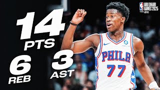 VJ Edgecombe - Philadelphia Sixers - New York Knicks