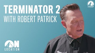 Iconic “Terminator 2” Locations w/ the T-1000, Robert Patrick | On Location with Josh Horowitz