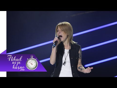 Nathalie Prijovic - You shook me all night long - (live) - NNK - EM 13 - 18.12.2022.